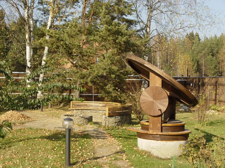 Ландшафтный дизайн в Подмосковье