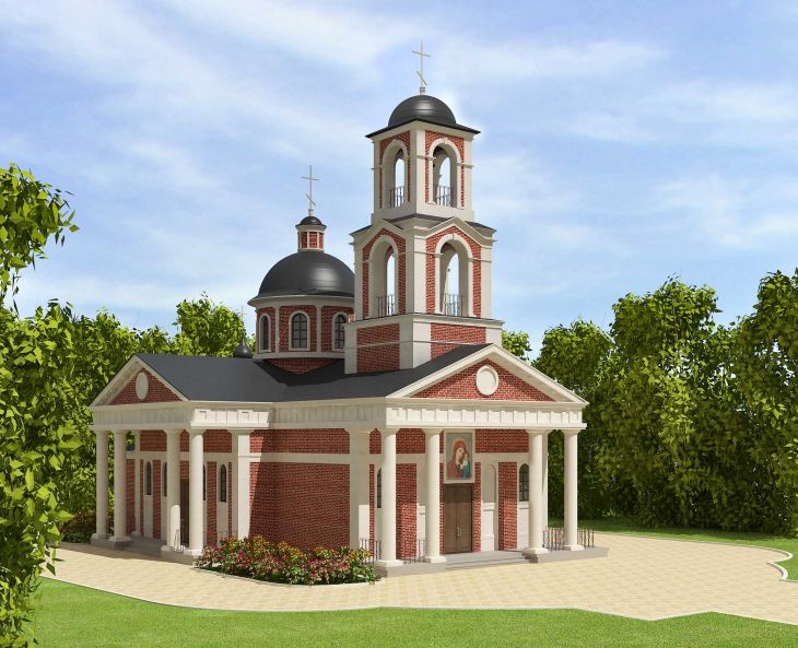 Храм Казанской иконы Божией Матери