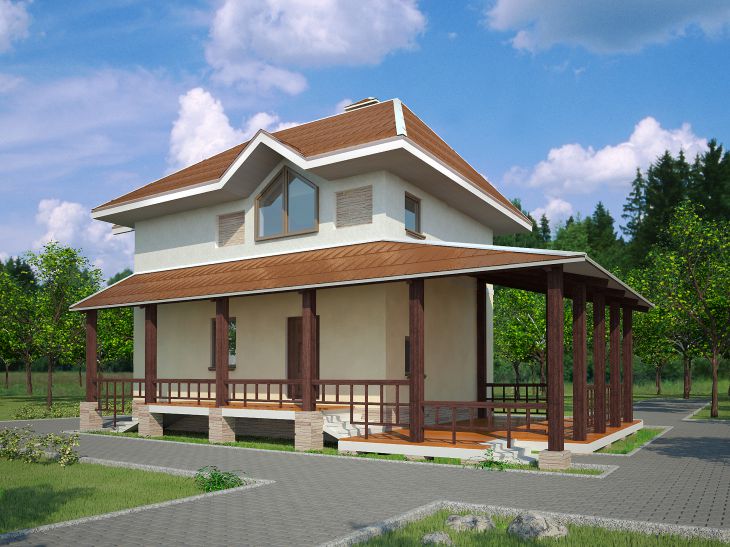 Флигель
